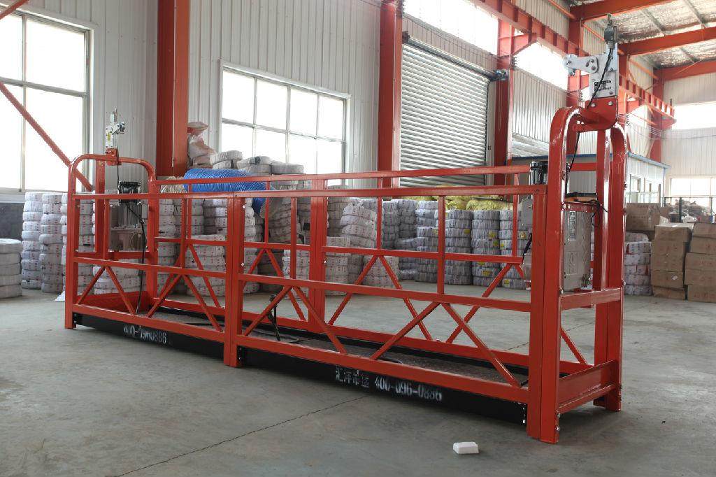 直川傾角傳感器在電動(dòng)吊籃中的應(yīng)用 