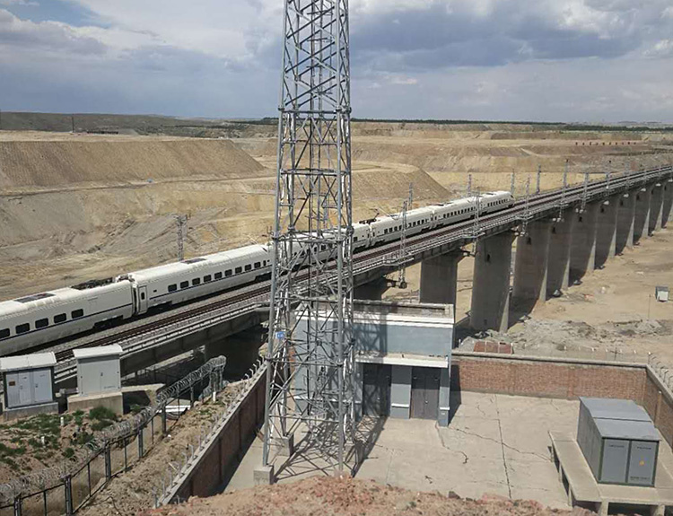 直川固定式測(cè)斜儀服務(wù)于鐵路橋梁監(jiān)測(cè)，保證... 