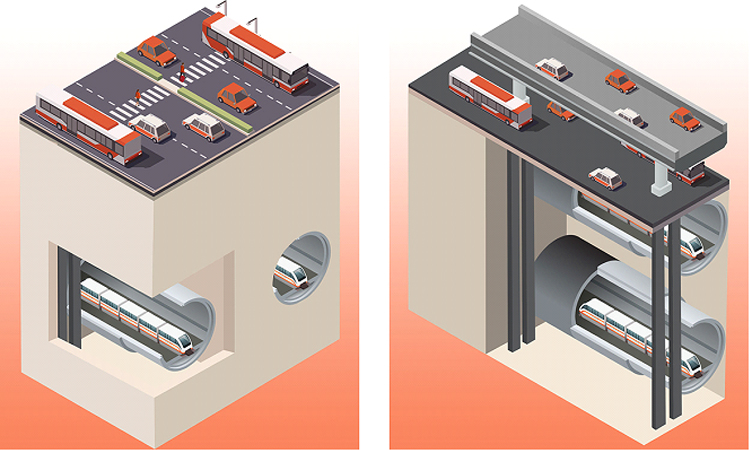 直川LoRa傾角傳感器 服務(wù)于泰國曼谷地鐵建設(shè) 