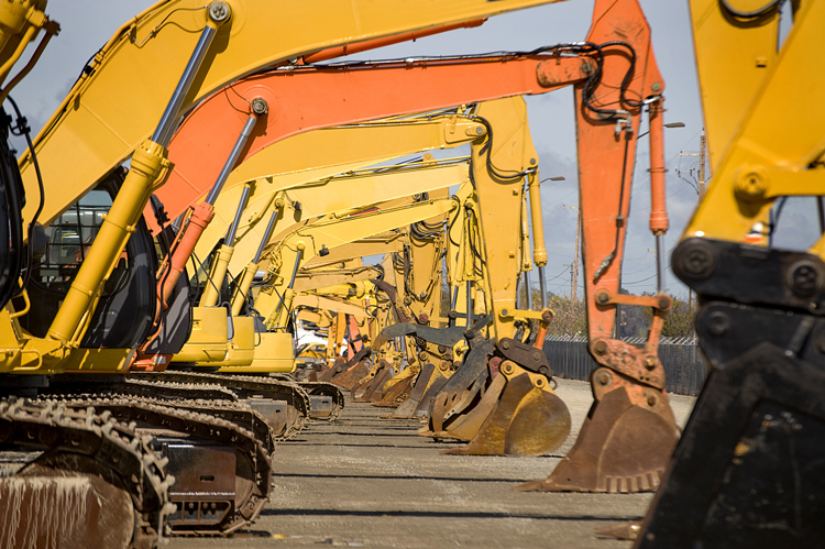 智能挖掘機哪家強 直川傳感器來幫忙 