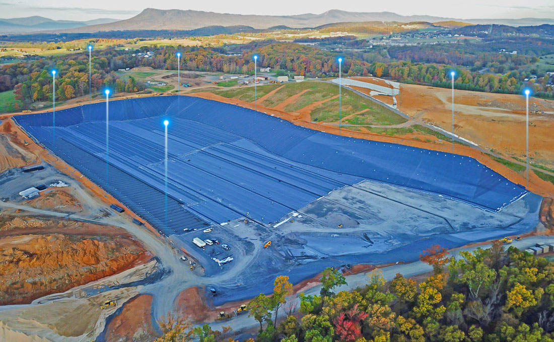 直川科技無(wú)線傾角傳感器-保障生活垃圾焚燒飛... 