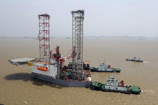 直川傾角傳感器已應(yīng)用于“振海1號”自升式鉆井... 