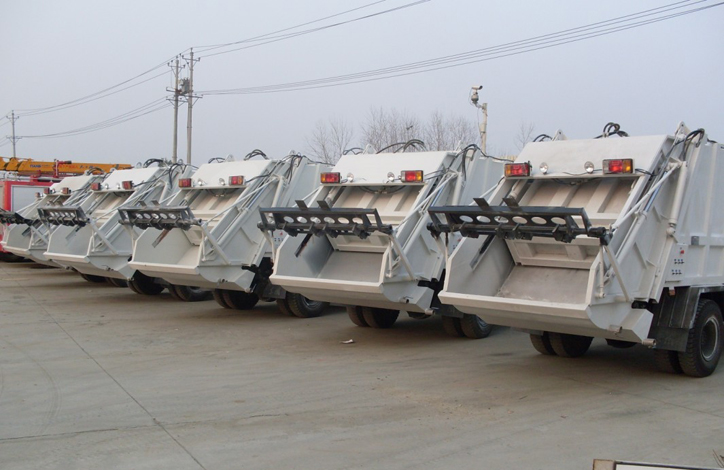 垃圾壓縮中轉(zhuǎn)站中用什么傾角傳感器呢？ 