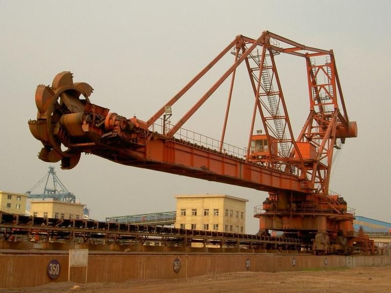 斗輪堆取料機的臂架傾角監(jiān)測 