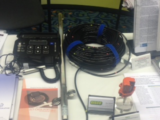 直川基坑測斜儀產(chǎn)品參加美國SAGEEP研討和展覽會(huì) 