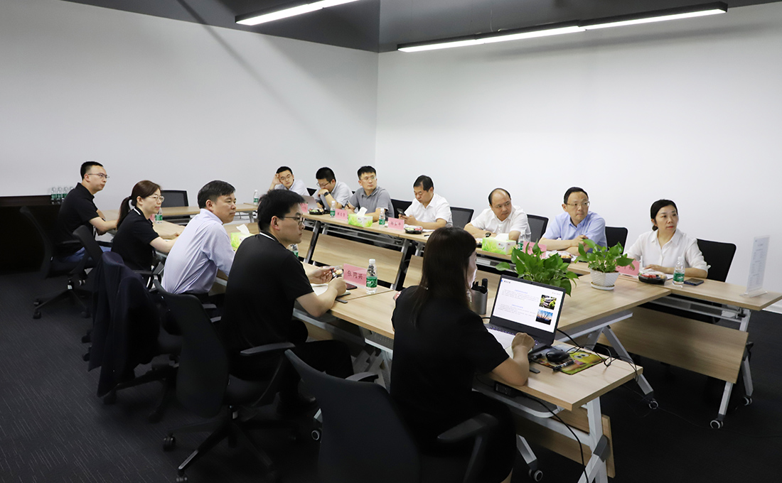 平湖市委書記仲旭東一行蒞臨直川調(diào)研工作 