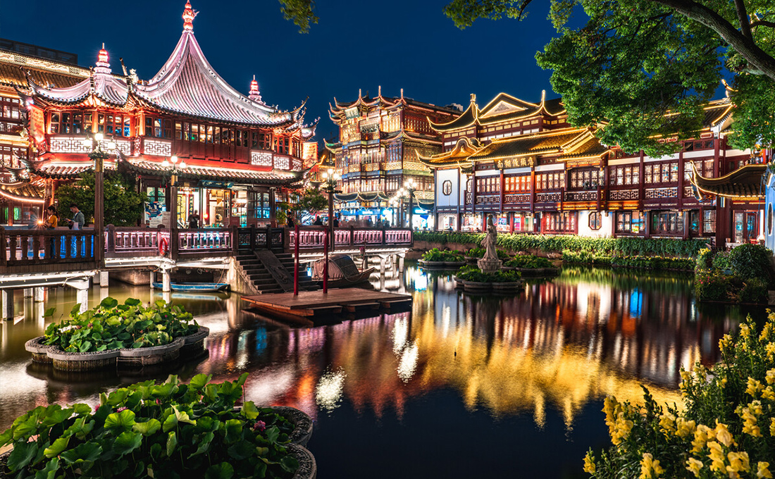 直川科技無(wú)線NB傾角傳感器保護(hù)豫園、城隍廟4... 