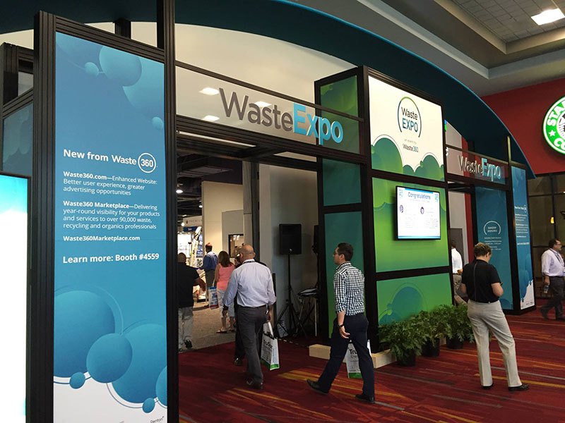 直川科技測斜儀參展2017年美國新奧爾良Waste... 